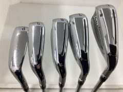 【中古】 テーラーメイド STEALTH GLOIRE 5S アイアンセット IR NS PRO 790GH (フレックスS) メンズ 男性用 右利き 右用 Cランク ゴルフクラブ