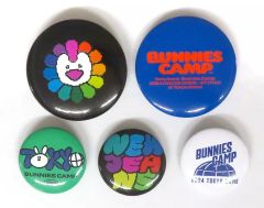 NewJeans Bunnies Camp 2024 缶バッジ 5種セット - メルカリ