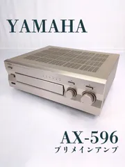 ★動作〇★ プリメインアンプ ヤマハ AX-596 アンプ Yahoo!オークション -「ax-596」(アンプ) (オーディオ機器)の