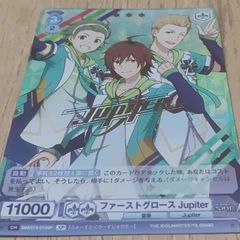 ファーストグロース Ｊｕｐｉｔｅｒ  箔押し ヴァイスシュバルツブラウ