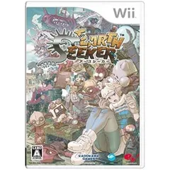 【中古】(非常に良い)アースシーカー - Wii