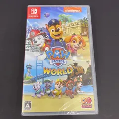 パウ・パトロール ワールド 【Switch】