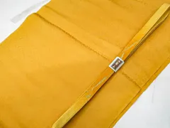 【一輝堂】【着物】 和装小物 帯締め 帯揚げ セット 帯締 帯揚  高麗組 金糸 25w06-7462