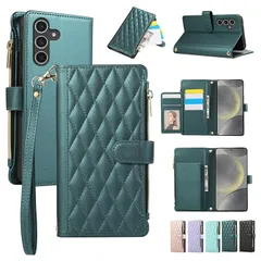 Galaxy S25 ケース 手帳型 SC-51F / SCG31 (SM-S931) ギャラクシーS25 ケース 手帳型 GalaxyS25ケース 財布型 ショルダー 肩掛け 斜め掛け ストラップ チャック付き 携帯カバー ギャラクシー S25 カバー  0