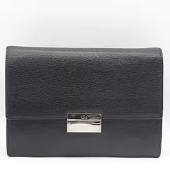 グッチ セカンドバッグ クラッチバッグ レザー 黒/ブラック 018.1613 1669 ブランド ファッション KMR 2000000 NSK