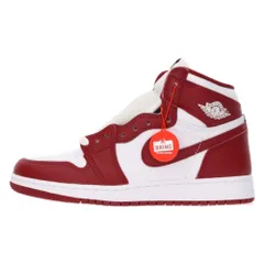 2025年最新】エア ジョーダン 1 HIGH OG Artisanal Redの人気