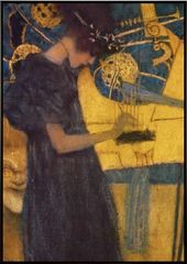 額装品/La Musique Music 1895 グスタフ クリムト 額装品/La Musique Music 1895 グスタフ クリムト - メルカリ