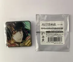 ビルシャナ戦姫 春玄 スクエア バッジ