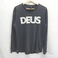 ◇ DEUS EX MACHINA デウスエクスマキナ 長袖 カットソー サイズS ブラック メンズ E  【1406050086411】のサムネイル