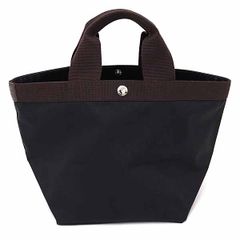 エルベシャプリエ Herve Chapelier コーデュラナイロン 舟型トートM cordura トートバッグ ハンドバッグ ブラウン 【中古】Aランク
