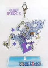 【中古】アクリルスタンド・アクリルパネル モンキー・D・ルフィ(ギア5) 「ワンピース ゆらっとフィギュアコレクション 第1弾」