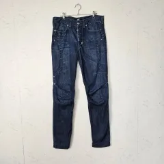 Y*a様 値下げ　Raf Simons ss23デストロイジーンズ未使用タグ付き 2025年最新】RAF SIMONS メンズ デニム・ジーンズの人気アイテム