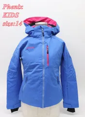 Phenix フェニックス ジュニア スキージャケット サイズ14 ブルー ES7H20T76 スポーツ キッズ 子供服 R2509-234