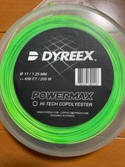 Dyreex POWERMAX  1張りリールカット品