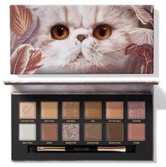 ★大人気中国コスメ★　新品　正規品　パーフェクトダイアリー　アイシャドウ　中国コスメ　アイシャドウパレット　ブラウン 猫