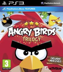 [中古：海外版・欧州版] Angry Birds Trilogy 日付時間指定不可