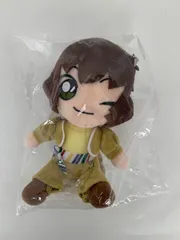 セガラッキーくじオンライン 名探偵コナンカフェ American Diner FILE.1 D賞 お座りぬいぐるみ 世良真純