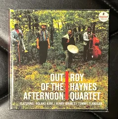 【紙ジャケCD】ロイ・ヘインズ 「アウト・オブ・ジ・アフタヌーン」 Roy Haynes
