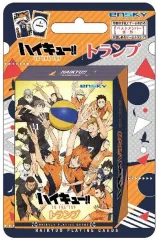 【中古】おもちゃ トランプ リニューアル版 「ハイキュー!! TO THE TOP」