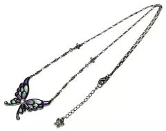 [중고] 은제품·반지·액세서리(캐릭터) 호 나비 시노부 목걸이 [귀멸의 칼날×ANNA SUI]