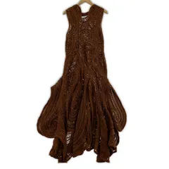 y*a様 【月末セール】【未着用】Mame Kuroguchi コード刺繍べスト 2025年最新】mame コード刺繍の人気アイテム - メルカリ