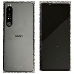 [ジャンク品」SONY Xperia 1 IV  SOG06 SIMフリー  256GB ブラック【管理番号：B5172】
