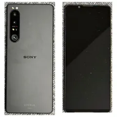 【ジャンク】SONY Xperia 1 IV SOG6 SONY Xperia 1 IV SOG06 WHITE 12GB/256GB SIM Unlocked JAPAN