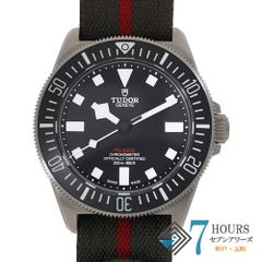 131917 TUDOR チュードル 25717N ブラック ナイロン TI 自動巻き 純正ボックス