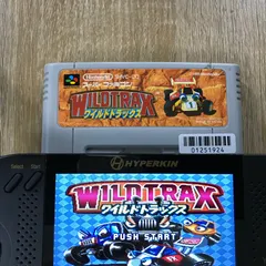 【動作確認済】ワイルドトラックス SHVC-CQ[SFC/SNES]/AI-01251924-5
