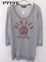 ◇ BEAUTY & YOUTH ビューティアンドユース UNITED ARROWS 長袖 ミニ ワンピース グレー系 レディース  【中古】 【1109130004120】