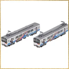 鉄コレ　アルピコ交通上高地線20100形なぎさTRAIN 2両セット　×2 アルピコ交通上高地線20100形 なぎさTRAIN 2両