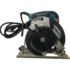 makita マキタ 丸ノコ 5710C マキタブルー 稼働確認済 ノコ刃社外製 マルノコ 【中古】 22505K136のサムネイル