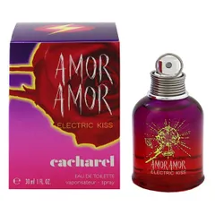 キャシャレル アモール アモール エレクトリック キス EDT・SP 30ml 香水 フレグランス AMOR AMOR ELECTRIC KISS CACHAREL 新品 未使用のサムネイル