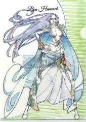 【中古】クリアファイル ボア・ハンコック A4クリアファイル 「ワンピース ONE PIECE.COM ILLUSTRATION WORKS」