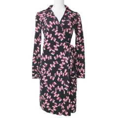 DAIANEダイアンフォンファステンバーグ　花柄　カシュクール　ワンピース. 2025年最新】ダイアンフォンファステンバーグ ワンピース