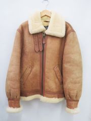 SCHOTT ショット B-3 ムートン フライトジャケット　サイズ不明
