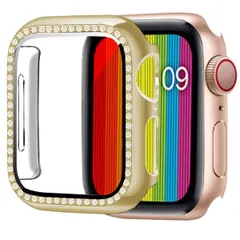 venk アップルウォッチカバー ケース apple watch用 Series 8 7 SE 6 5 4 3 2 Ultra ガラスフィルム 一体型 38mm 40mm 41mm 42mm 44mm 45mm 49mm シリーズに全面保護 (Series S