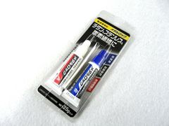 セメダイン メタルロック 金属用高強度接着剤  2液混合 接着剤 高強度 はく離強度 高衝撃強度 チタン ステンレス 炭素繊維 エギ ルアー ロッド チューンナップ メンテナンス 修理 補修 リペア