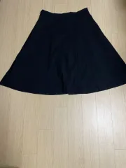 MARGARET HOWELL(マーガレットハウエル) ウール 100 サマースカート