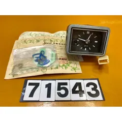 Jeco 旧車　置時計 レトロ　トランジスタ　ヴィンテージ Jeco 旧車 置時計 レトロ トランジスタ ヴィンテージ