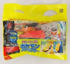 【中古】ミニカー ポカブ(レッド×ブルー) ポケモンプルバックカー 「劇場版ポケットモンスター ベストウイッシュ ビクティニと黒き英雄 ゼクロム・白き英雄 レシラム」 2011年 ポケモンフェア