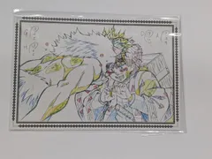 我妻善逸 嘴平伊之助 劇場版 鬼滅の刃 無限列車編×ufotable DINING 第2期 お楽しみくじ景品 ポストカード B 我妻善逸 嘴平伊之助