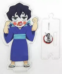 【中古】アクリルスタンド・アクリルパネル 嘴平伊之助(猪子/白塗り) 「鬼滅の刃 無限列車編・遊郭編 キャラクター絵巻カフェ in ufotable Cafe×マチ★アソビCAFE 描き下ろしみにきゃら繋がるランダムアクリルスタンドA(遊郭編)」