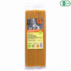 ジロロモーニ デュラム小麦有機スパゲッティ セミインテグラーレ 500g 創健社