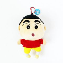 크레용 신짱 봉제인형 마스코트 애니메이션 90th 시리즈 키홀더