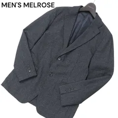 2025年最新】MEN'S MELROSE メンズ テーラードジャケットの人気