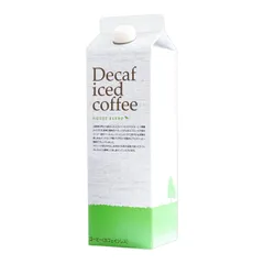 アイス 希釈 リキッド カフェインレス 珈琲 1本 】 無糖 【 1000ml (l) ハウスブレンド アイスコーヒー デカフェ 辻本珈琲のサムネイル