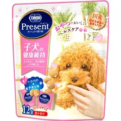 【同梱不可】【3個セット】日本ペットフード コンボ プレゼント ドッグ おやつ 子犬の健康維持 36gのサムネイル