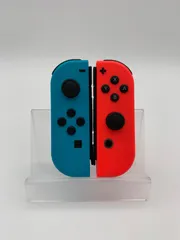 【動作OK・安心補償】Nintendo Switch スイッチ ジョイコン 左右 ペア ネオンブルー ネオンレッド 0313-507
