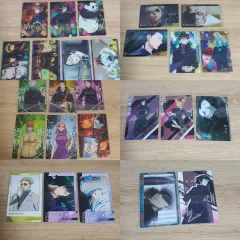 まとめ売り 呪術廻戦 1 ギー 2 3 4 ウェハース メタル カード 狗巻（いぬまき） 棘（とげ） 夏油（ゲトウ）